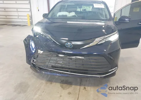 2023 Toyota Sienna Xle z USA, uszkodzony, nr VIN 5TDYRKEC2PS145751